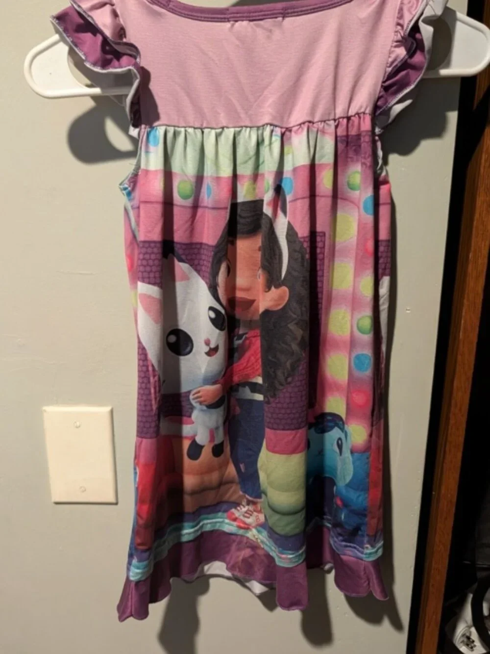 Gabby's Dollhouse handmade Nightgown Girls Size 3t